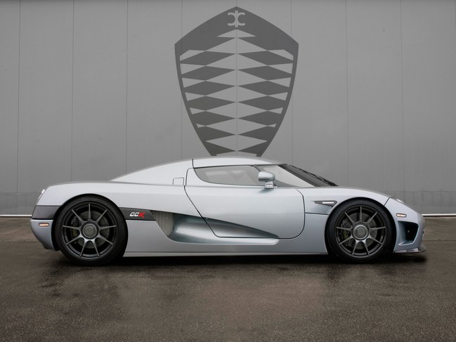  Koenigsegg CCX - CCR
