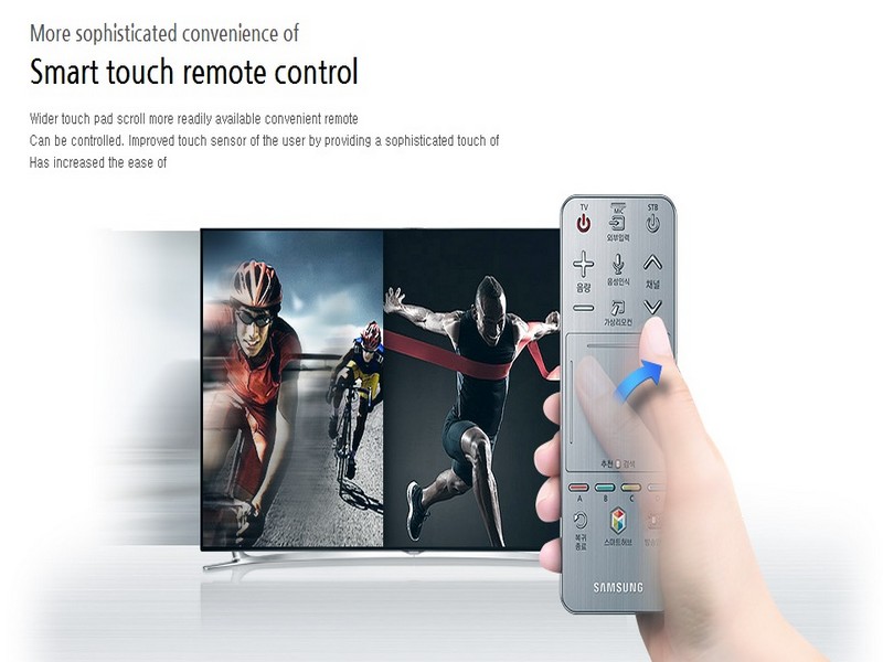  2013 SAMSUNG F9000 4K & F8500 & F8000 & F7000 3D LED TV MODELLERİ
