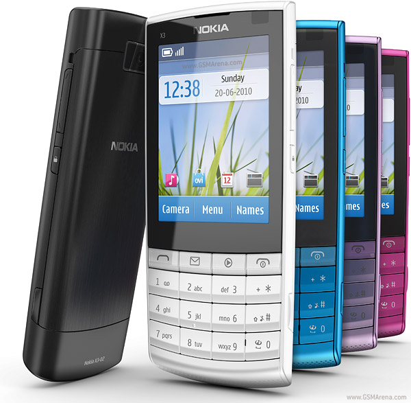  ===> Yeni Nokia X3-02 | Touch and Type <===