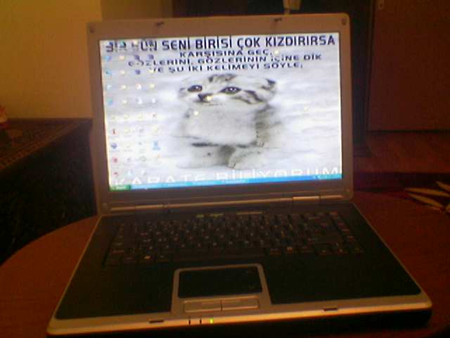  SATILIK DATRON KN1 LAPTOP
