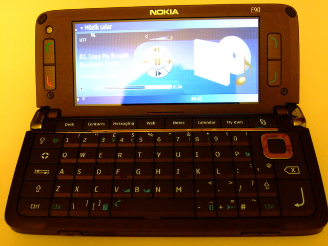  Nokia E90 incelemesi-Fotoğraflar/SSS/Problem çözümleri vb