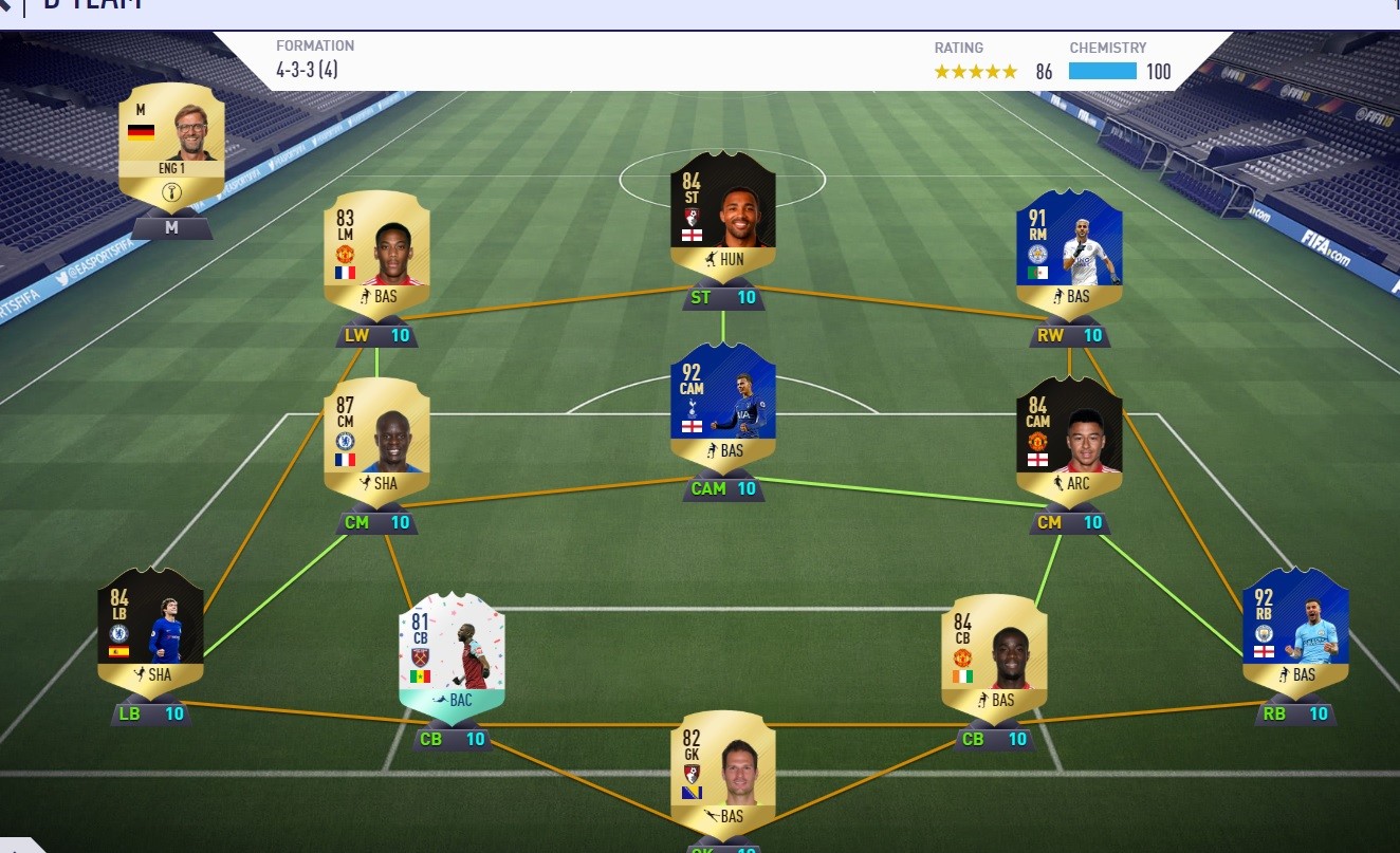 Ea 24 ultimate team