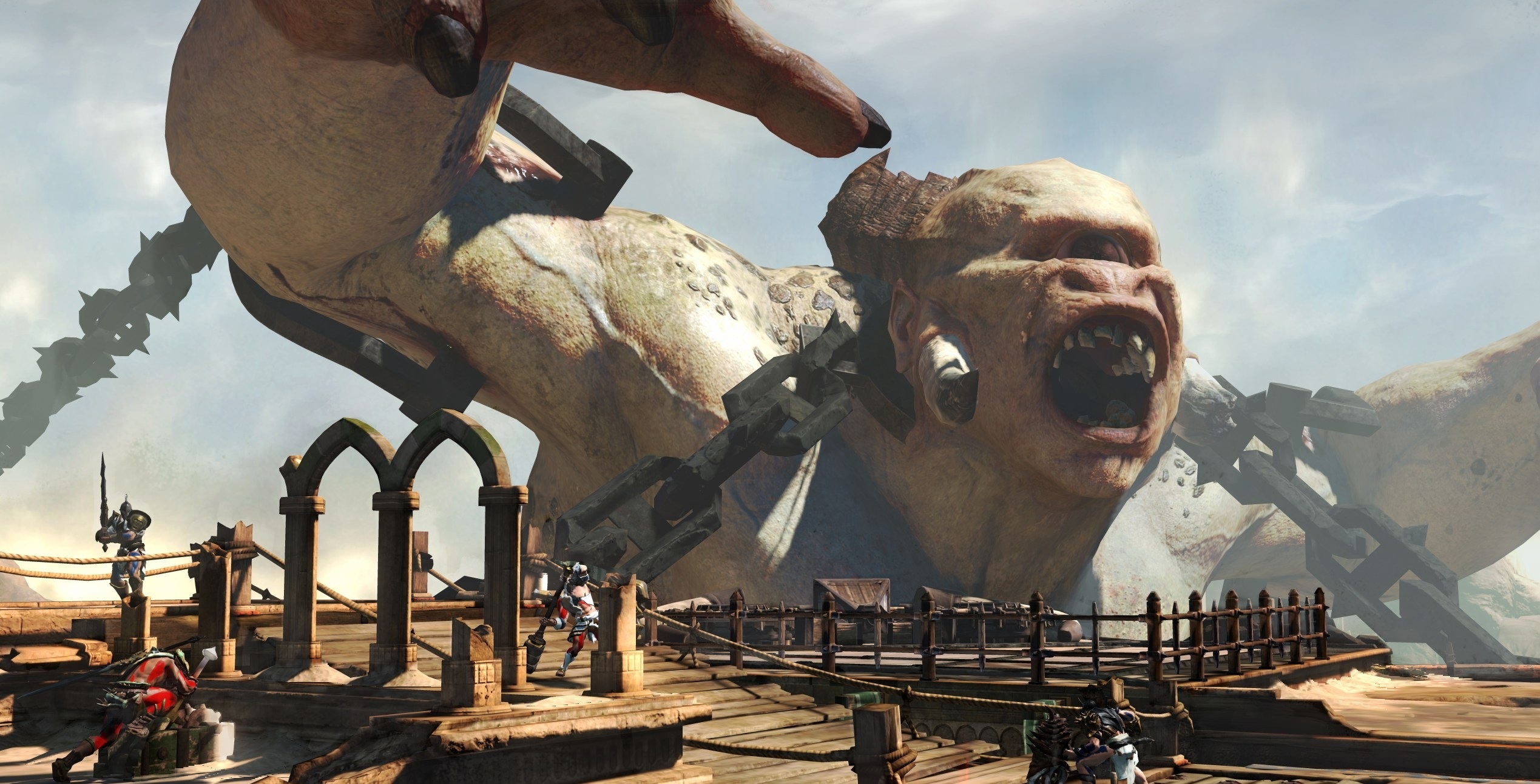  God of War : Ascension Yeni Ekran Görüntüleri Geldi
