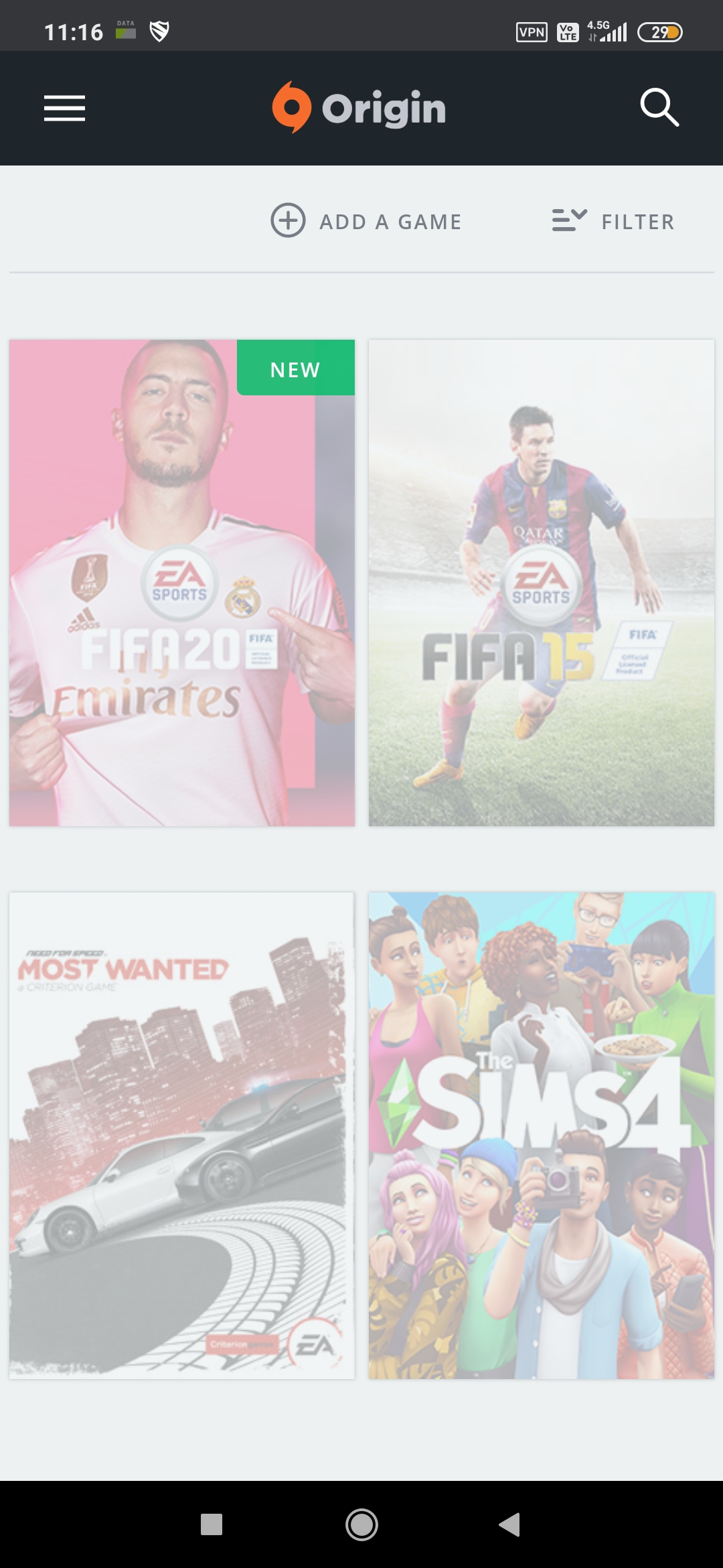 FIFA 20 TTnet Playstore 36TL PC