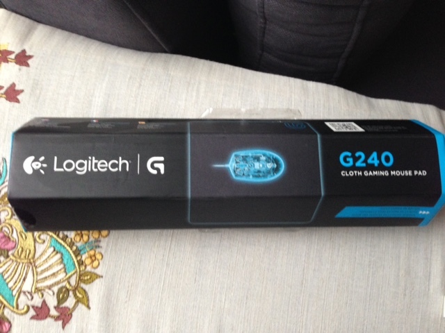  SATILIK `0` LOGITECH G240 GAMING MOUSE PAD