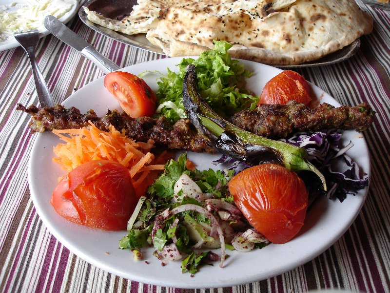  evde lavaş,döner,resimlerle