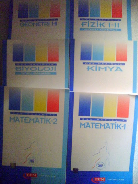  ▓▒Fem 2007-2008 Kitap SETİ (75TL)[KADIKOY-KARTAL]▓▒