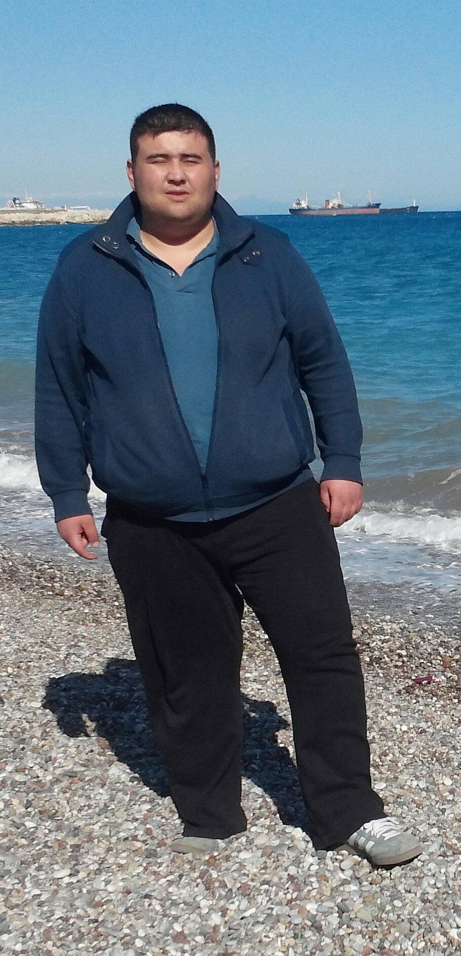 62.5 kilo verdikten sonraki halim.(SS'li) 87.5 kiloya indim. Sigarayı bırakalı 1.5 yıl oldu. 