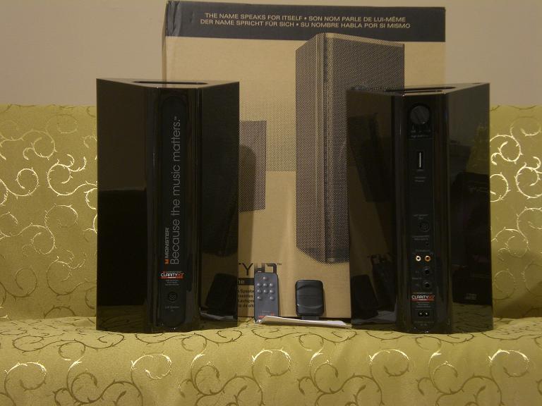  Alınık Monster Clarity HD Model One