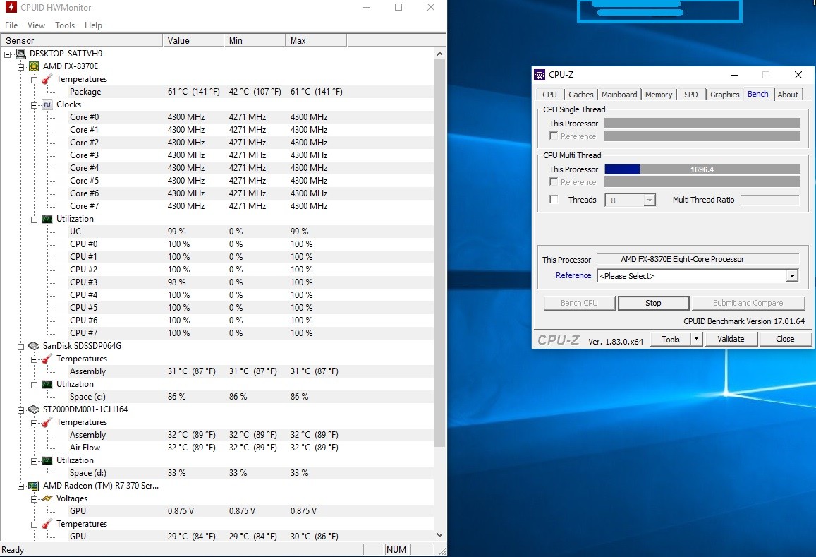 Fx максимальная температура. FX 8370 CPU Z. FX 8320 CPU Z. FX 8320 CPU-Z Bench. AMD FX CPU-Z.