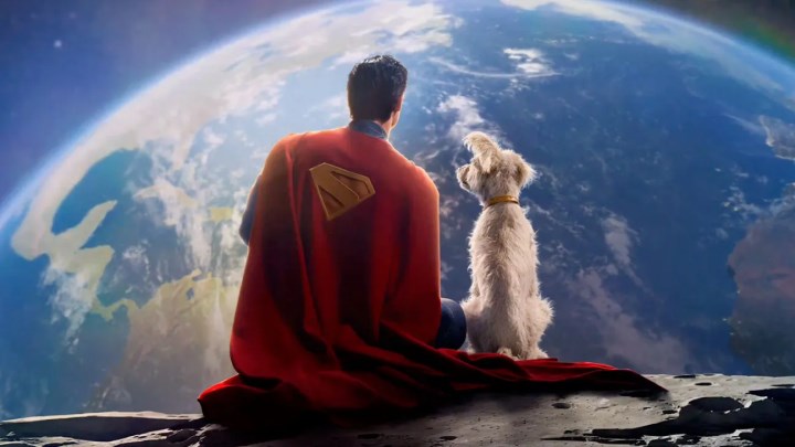 Superman filminden yeni görsel yayınlandı: Süper köpek Krypto’ya ilk bakış