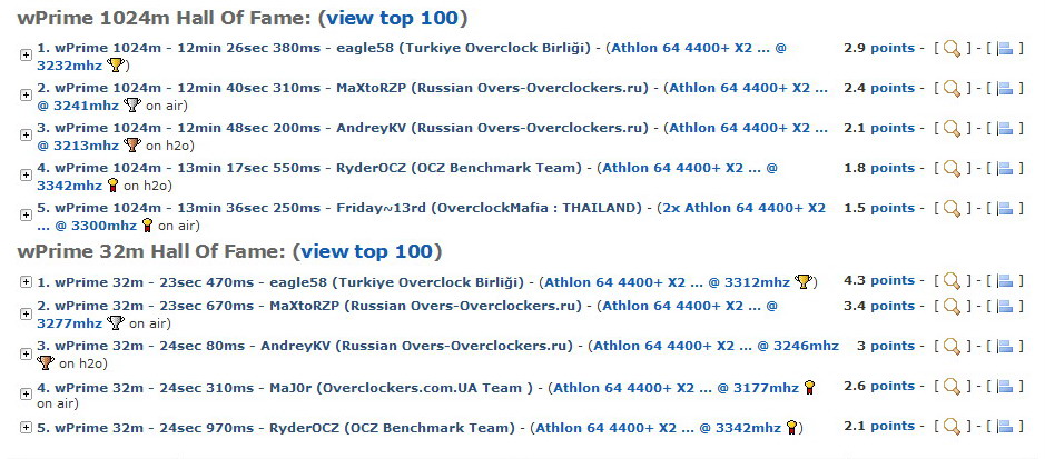  WPRIME süper bir CPU Benchmark.Haydi Kendine Güvenenler?( SIRALAMALI...)