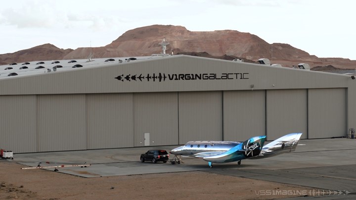 Virgin Galactic yeni nesil uzay gemisini tanıttı: VSS Imagine