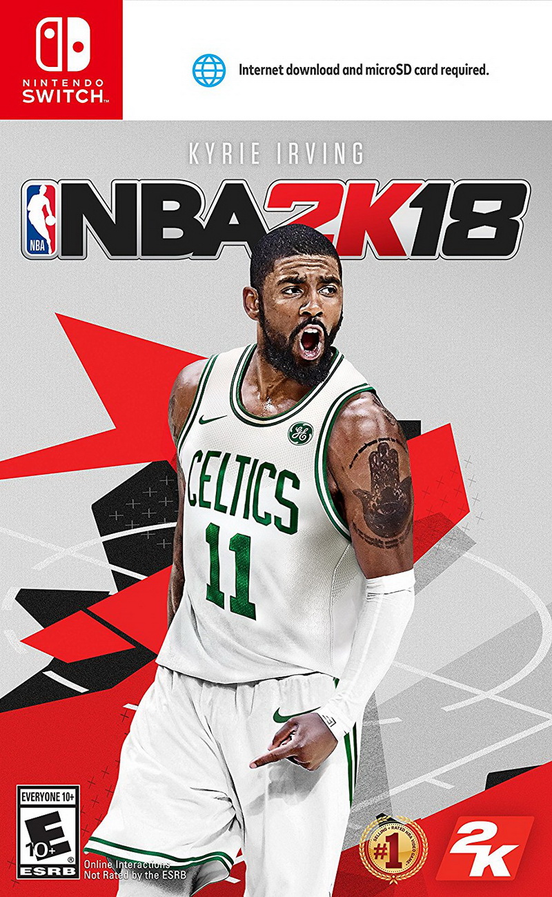 NBA 2K18 [SWITCH ANA KONU]