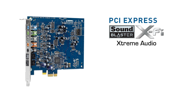 Pci express x1 звуковая карта