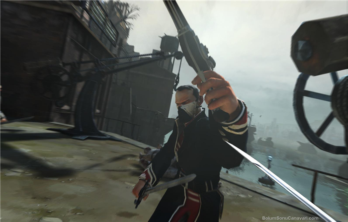  Bethesda'nın Yeni Oyunu : Dishonored (PC ANA KONU) İlk Video Geldi !!!