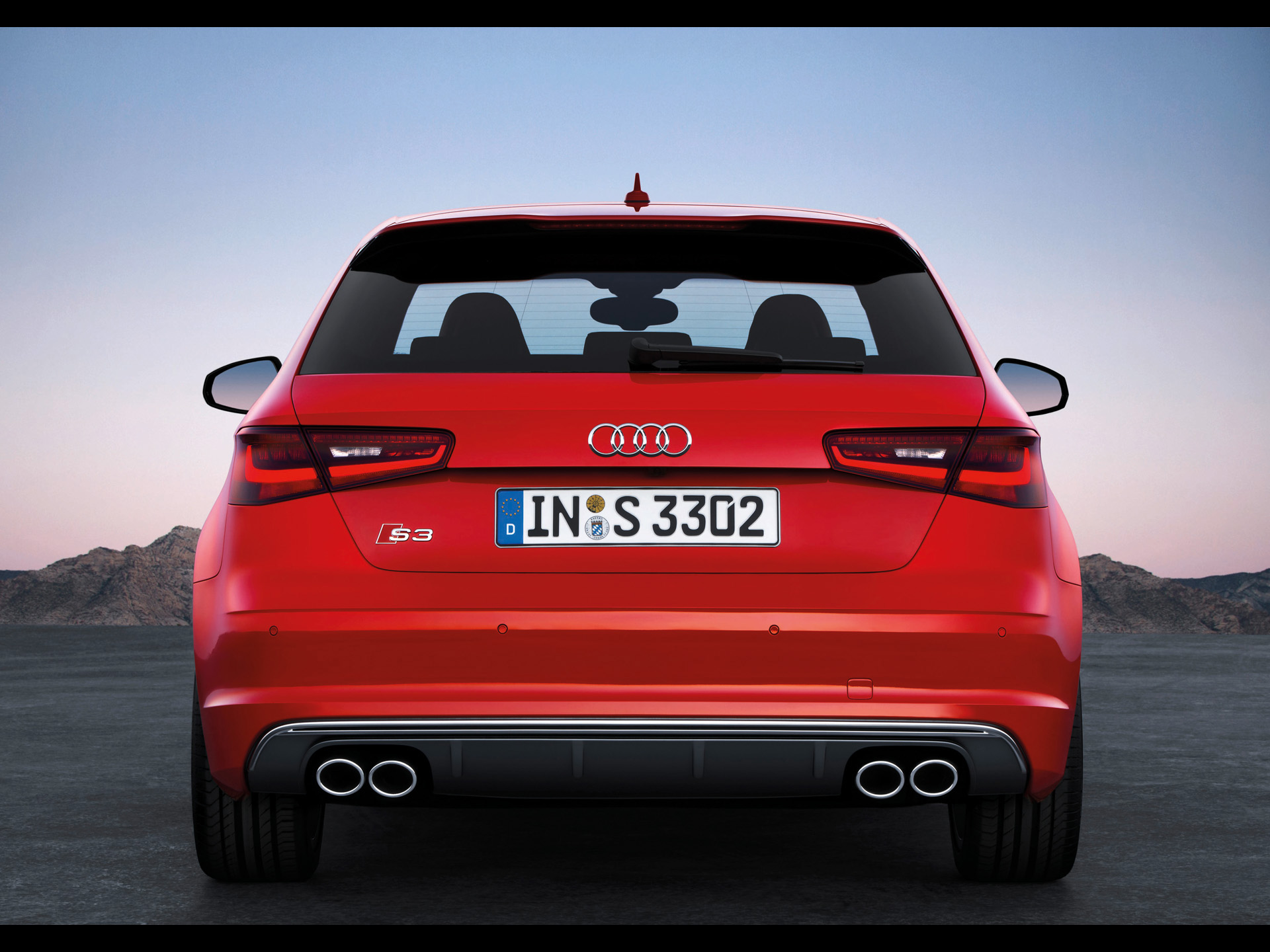  2013 Yeni Audi A3 (Yeni Resimler)