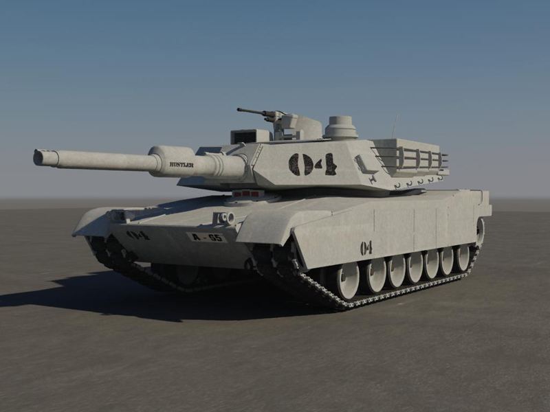  M1A2 Abrams Tank