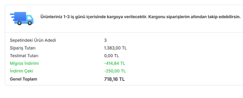Migros duru sabun 4x150gr kaçırmayın