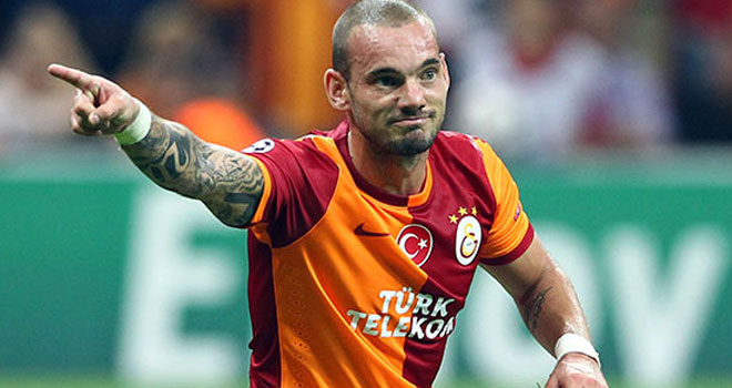  Sneijder Koşu Mesafesi