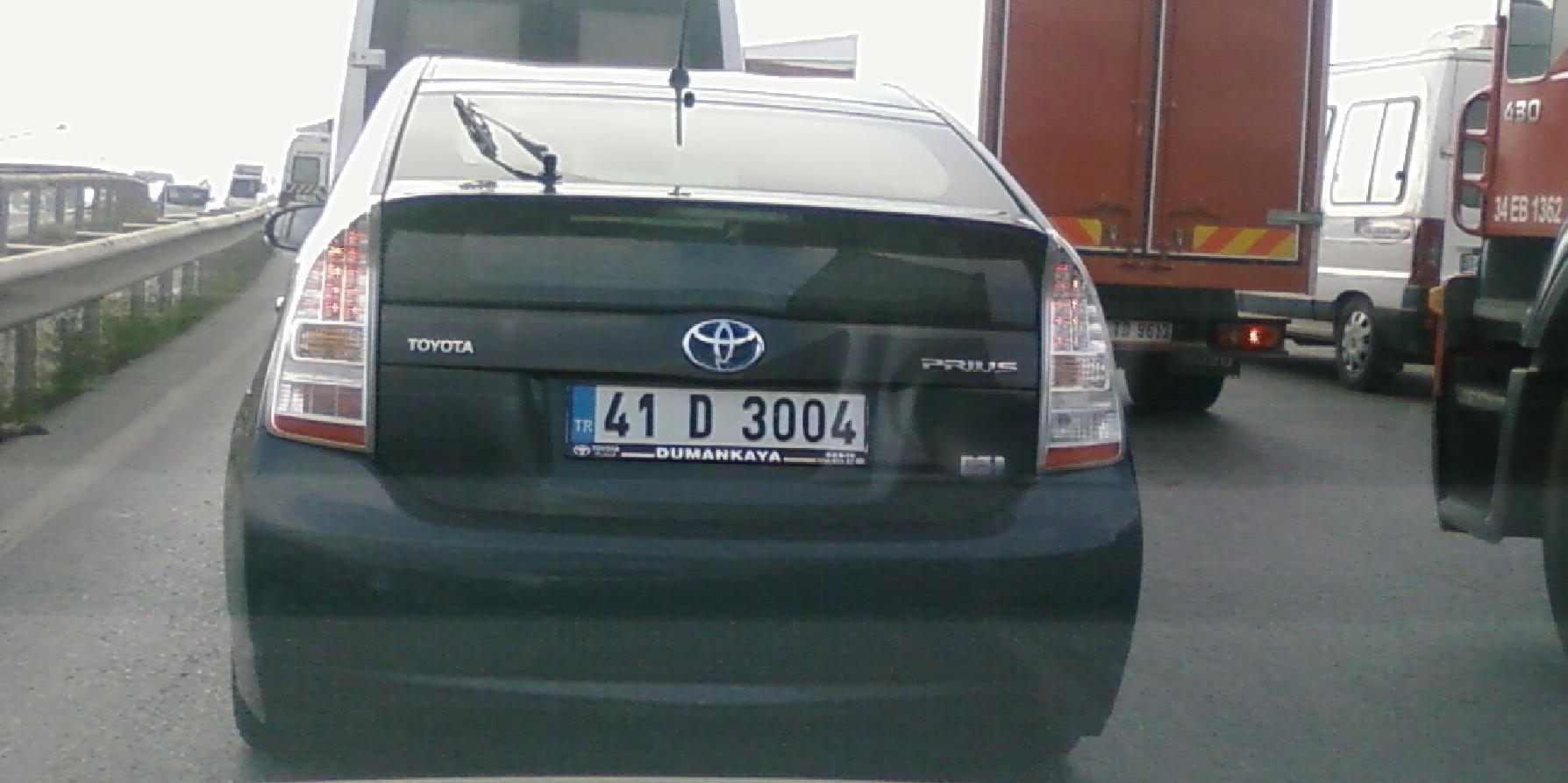 Toyota Prius Resmen Yazın Türkiyede : )