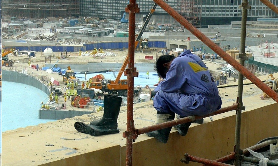  Dünyanın En Yüksek Binası Burj Khalifa'nın Yapım Aşaması (Resimli Anlatım)