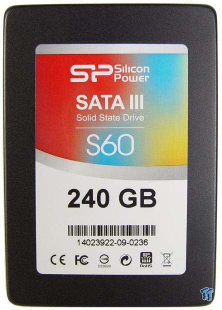  Silicon Power S60 120GB Benchmark