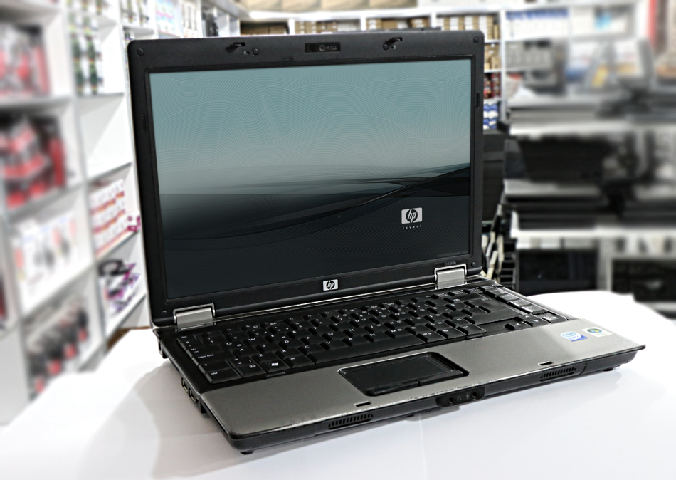  HP Compaq 6530 b 14.1inc P8700 Çift Çekirdek Notebook 399 TL
