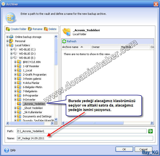  Acronis Backup & Recovery Server + Universal Restore (Resimli Anlatım)