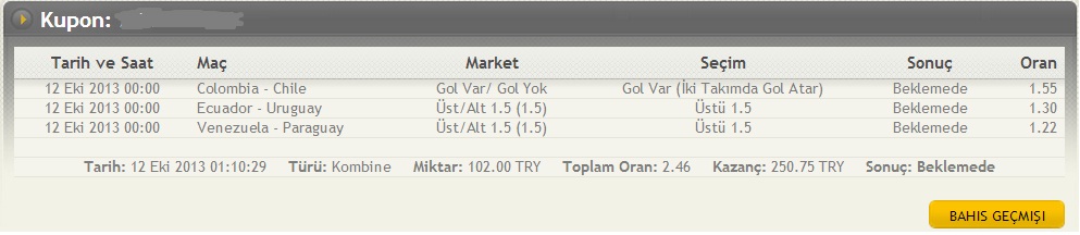  ULTRA CANLI %80 Risk