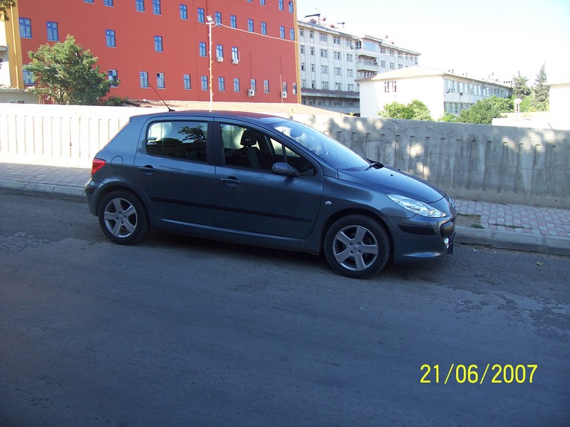  PEUGEOT 307 JANT