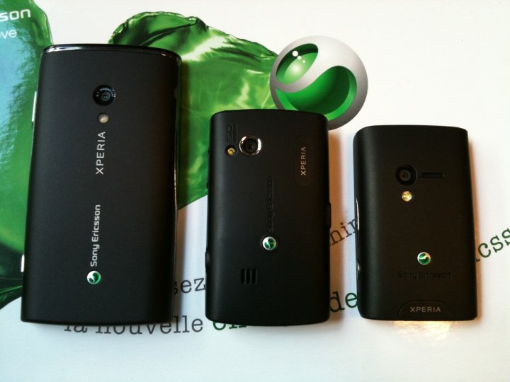  Sony Ericsson XPERIA X10 mini