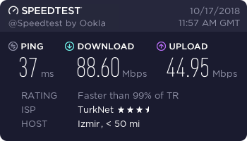 TurkNet'e Teşekkürler