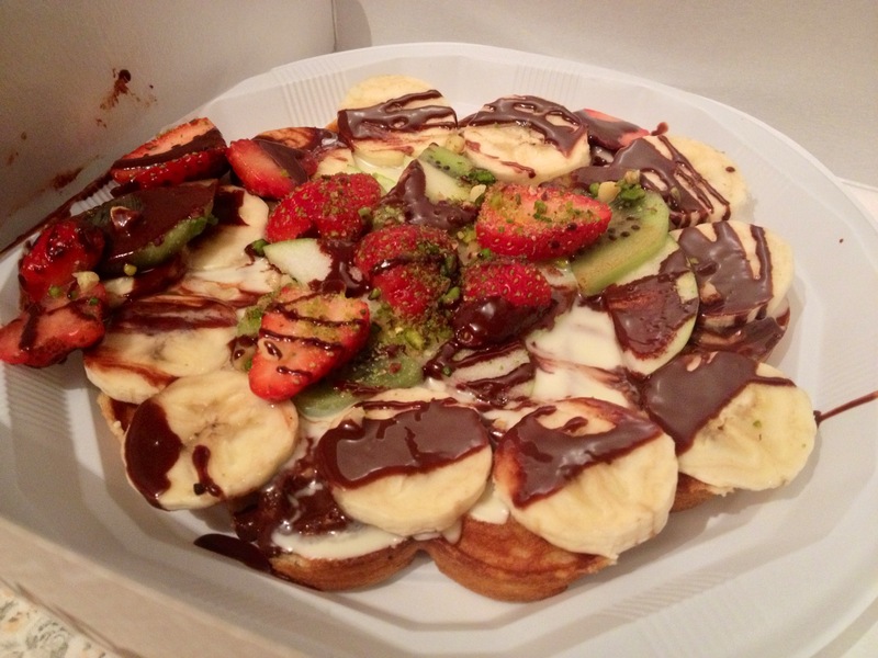  Mado Waffle [Değerlendirmem ve Fotoğraf]