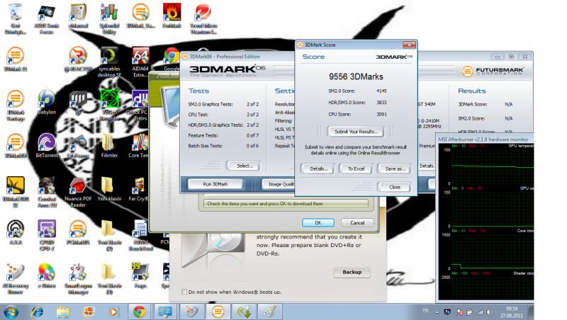  DONANIMHABER GENEL BENCHMARK VE OYUN TESTLERI(Yakında)-YENILENDI!!