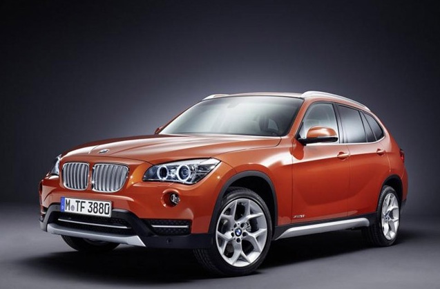  BMW X1′e makyaj!