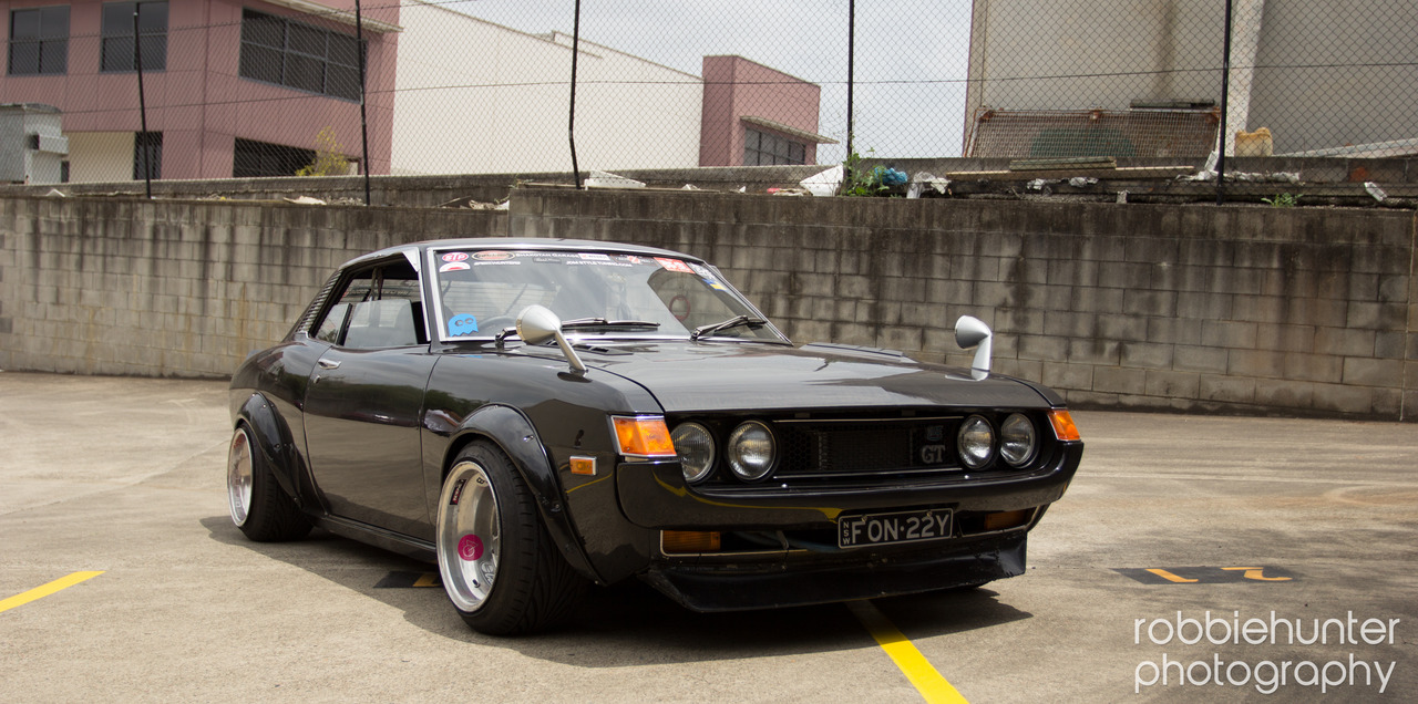 Toyota Celica ta22 1977