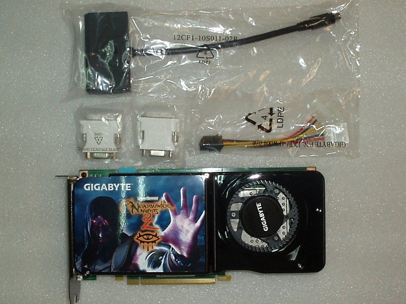  ## Yakından Bakış: Gigabyte GeForce 8800GTS 512MB (G92) ##