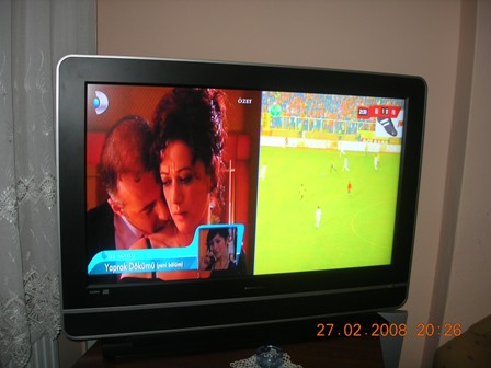  Sıfır profilo 106 LCD HD READY HDMI Televizyon 1700ytl