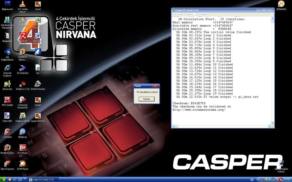  Yeni CASPER Montevina Kullanıcıları+İnceleme+Resimler /Centrino2/