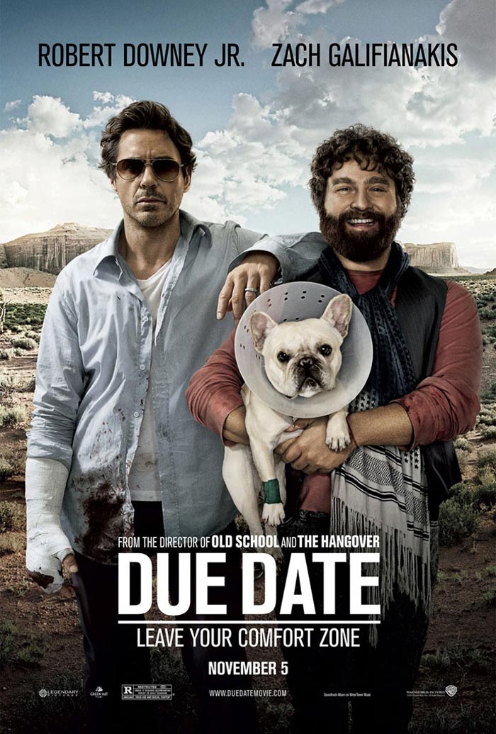  Due Date (2010) | Robert Downey Jr.