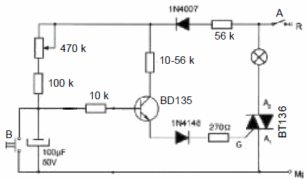 Bt169d схема включения