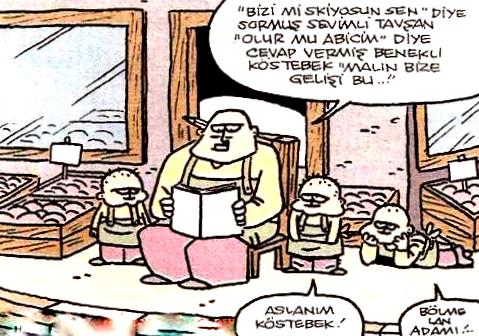  Bu karikatürün çizeri kim ?