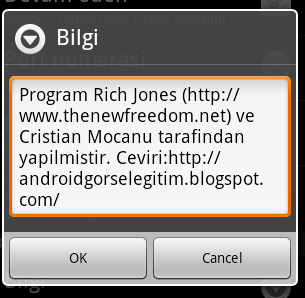  Android Program Türkçeleştirme (Sürekli Programlar Ekleniyor)