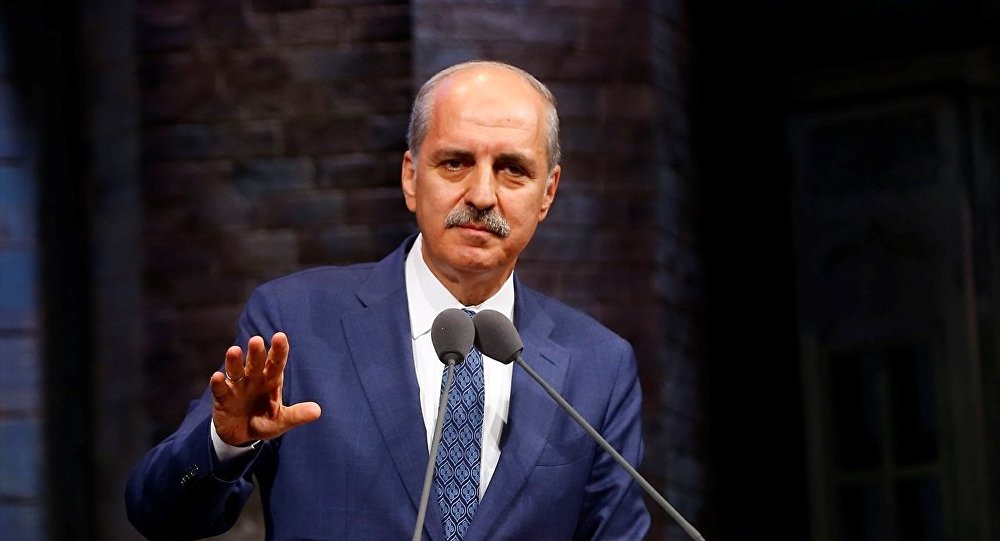 Kurtulmuş: Çok şükür artık 'Allahu Ekber' diyerek şehitlerimizi defnedebiliyoruz