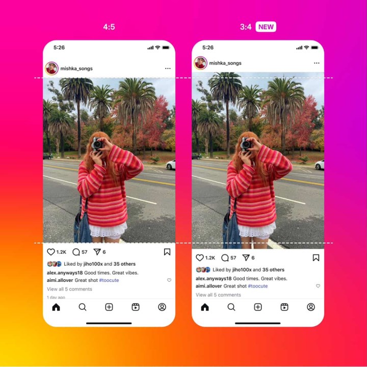 Instagram'dan yıllar sonra gelen değişiklik: Fotoğraflar artık kırpılmayacak