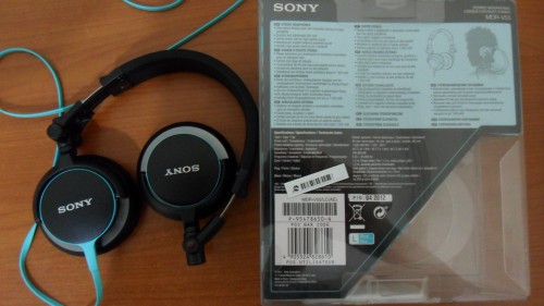  Sony MDR-V55 **Extra BASS & DJ Style Headphone ** inceleme #Ritmi sokağa taşıyın#