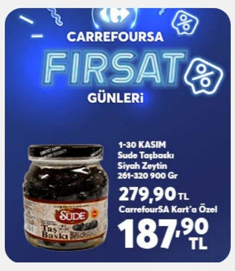 CarrefourSa Kart'la; indirimi yakala