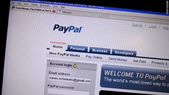 PayPal, Anonymous'a ait 1000 IP adresini FBI'a verdi 