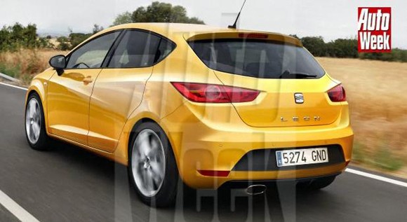  yeni seat leon fotolarıı